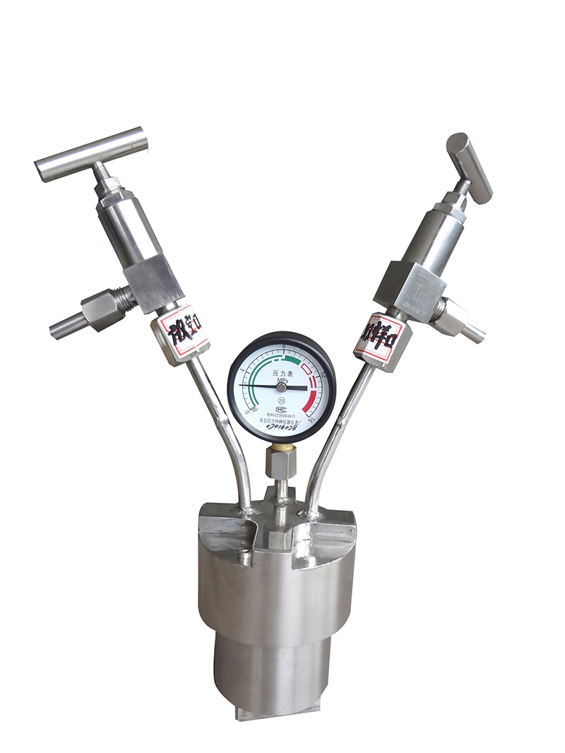 MD微型反應器（帶取樣、放空、壓力表）