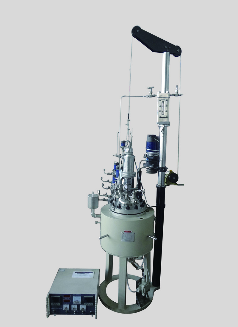 CJ升降型反應(yīng)釜（油浴、下出料）